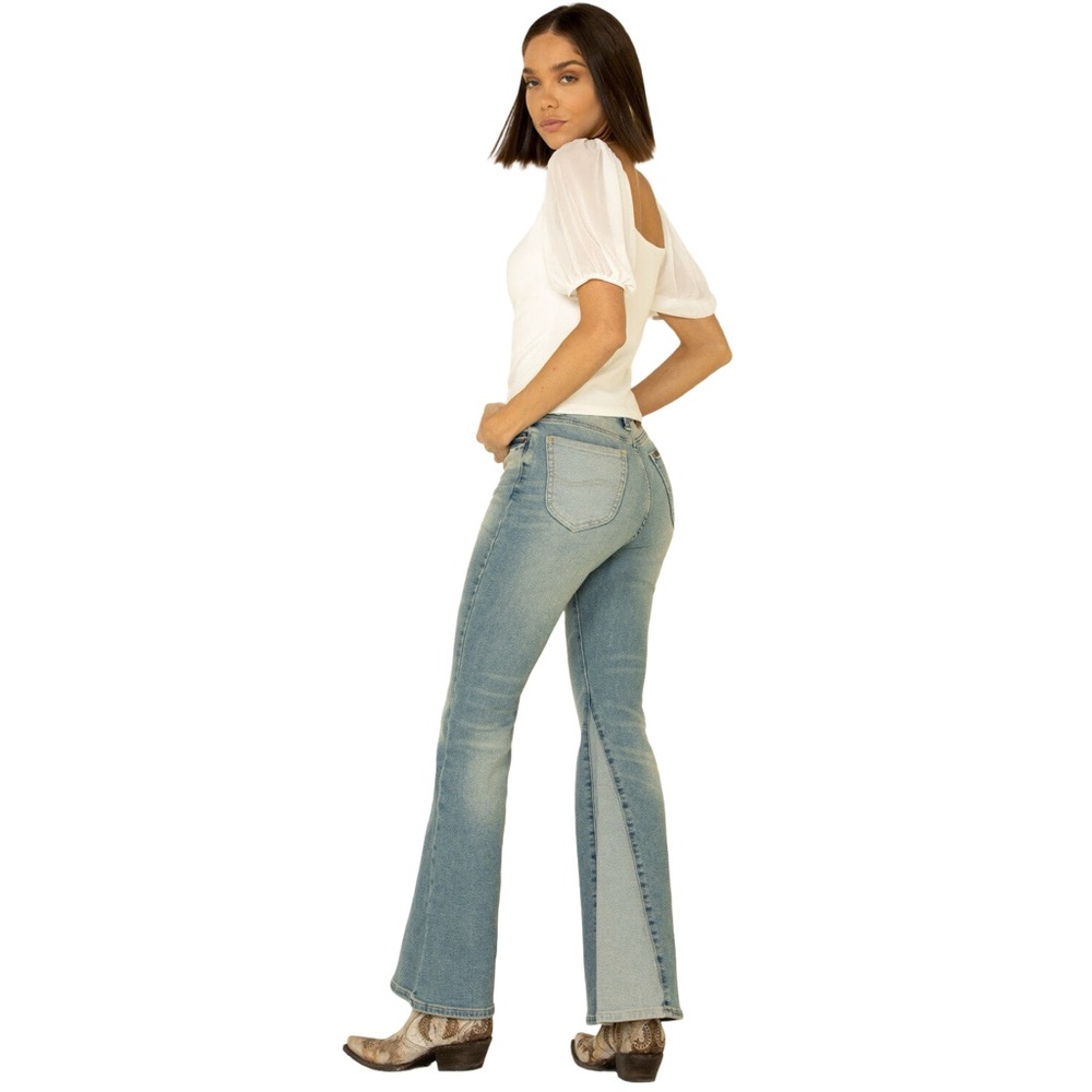 LEE WOMEN'S BETTY LEE PANEL FLARE JEANS Size 24